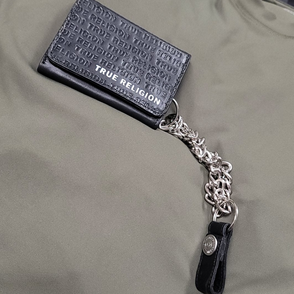 Tru Religion Chain wallet